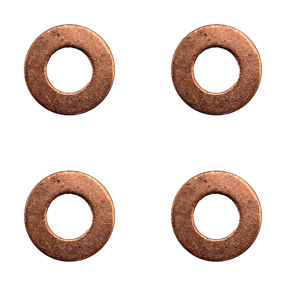 0921173 Qty 4: Injector Washer Fits Perkins 4225 4235 4240 4243 4245 4253 4255