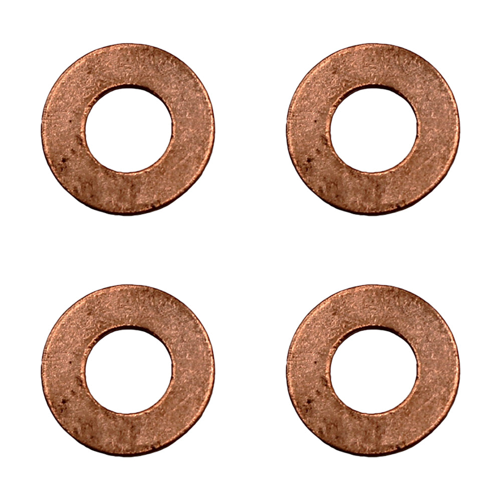 0921173 Qty 4: Injector Washer Fits Perkins 4225 4235 4240 4243 4245 4253 4255