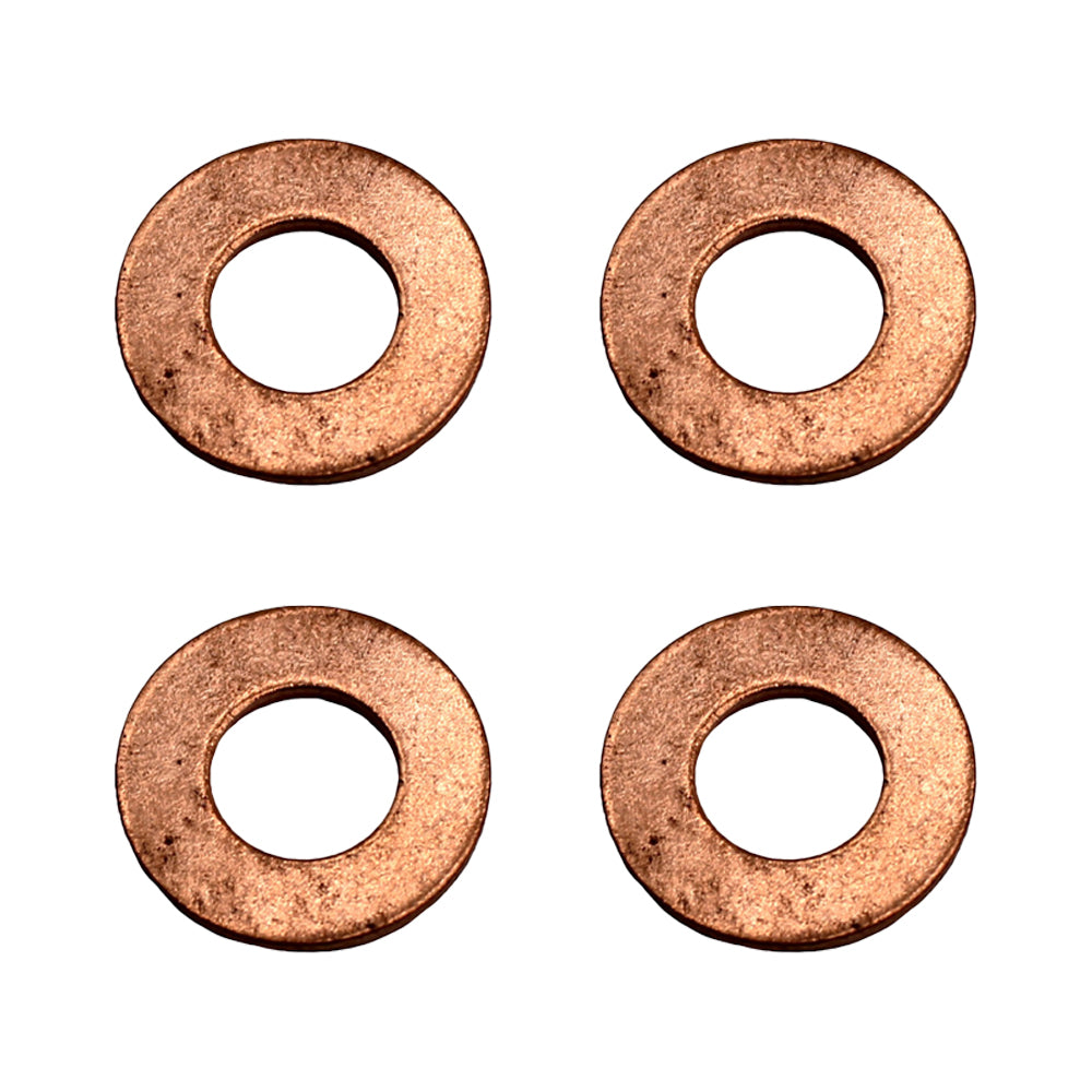 0921173 Qty 4: Injector Washer Fits Perkins 4225 4235 4240 4243 4245 4253 4255