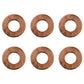 0921173 Qty 6: Injector Washer Fits Perkins 4225 4235 4240 4243 4245 4253 4255
