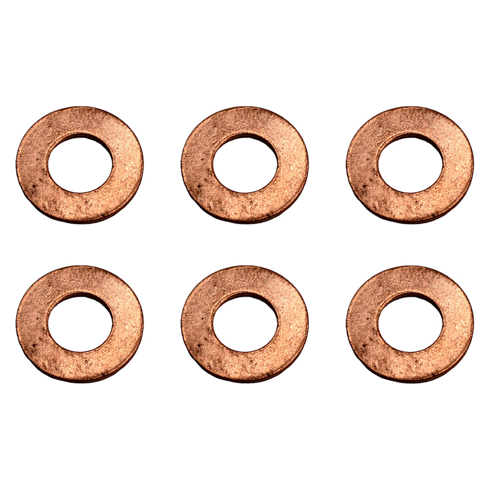 0921173 Qty 6: Injector Washer Fits Perkins 4225 4235 4240 4243 4245 4253 4255
