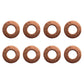 376091X1 Fits Massey Ferguson 1150 1155 Injector Sealing Washer Set of 8