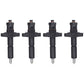 Qty 4: Fuel Injector
 Fits Ford/New Holland Replaces 3919128