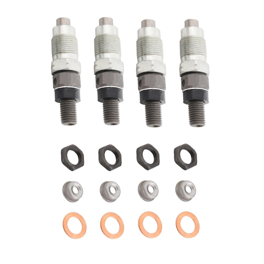 Qty 4: Fuel Injectors Fits Bobcat Replaces 16419-53000