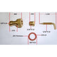 FSL90-0003 - Main Load Adj Needle Assm (w/  'L' Handle)