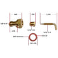 FSL90-0003 - Main Load Adj Needle Assm (w/  'L' Handle)