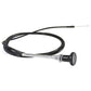 70262489 Cable Fuel Shut Off Fits Allis-Chalmers Tractor: 7000,7010,7020,7030