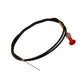 One New Replacement Cable Fuel Shut Off 70262489