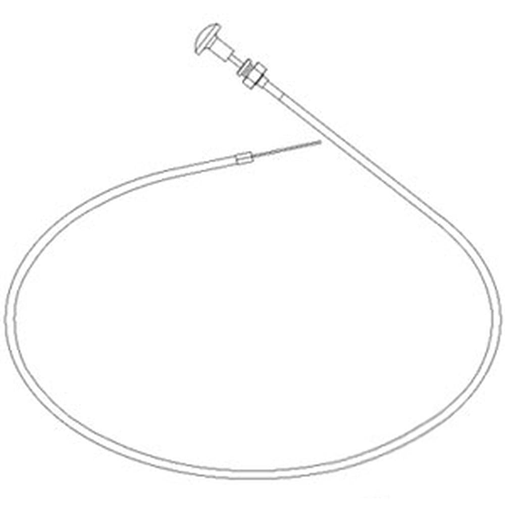 70262489 Fuel Shut Off Cable Fits Allis Chalmers