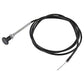 70262489V Fuel Shut Off Cable Fits Agco