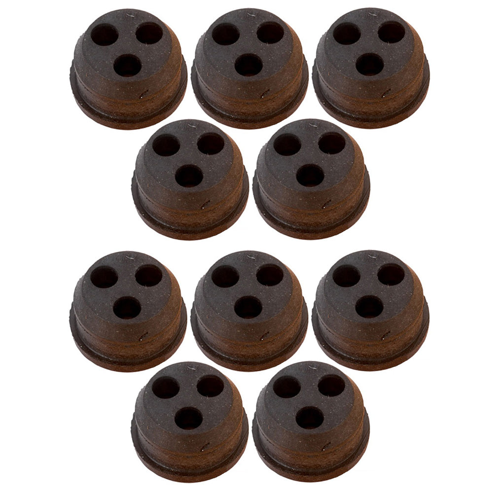 Set of 10 New Fuel Line Grommet Fits Echo SRM 2510 2410 GT 2011 HCA2400