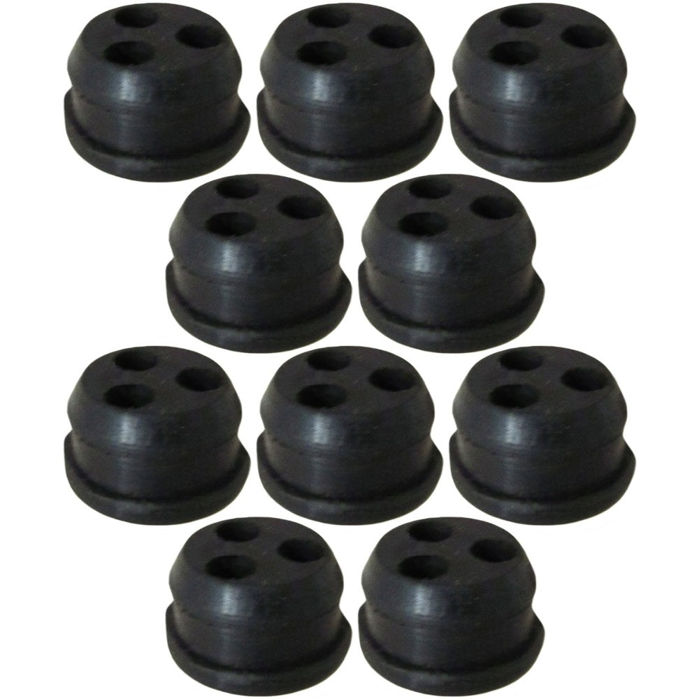Set of 10 New Fuel Line Grommet Fits Echo SRM 2510 2410 GT 2011 HCA2400