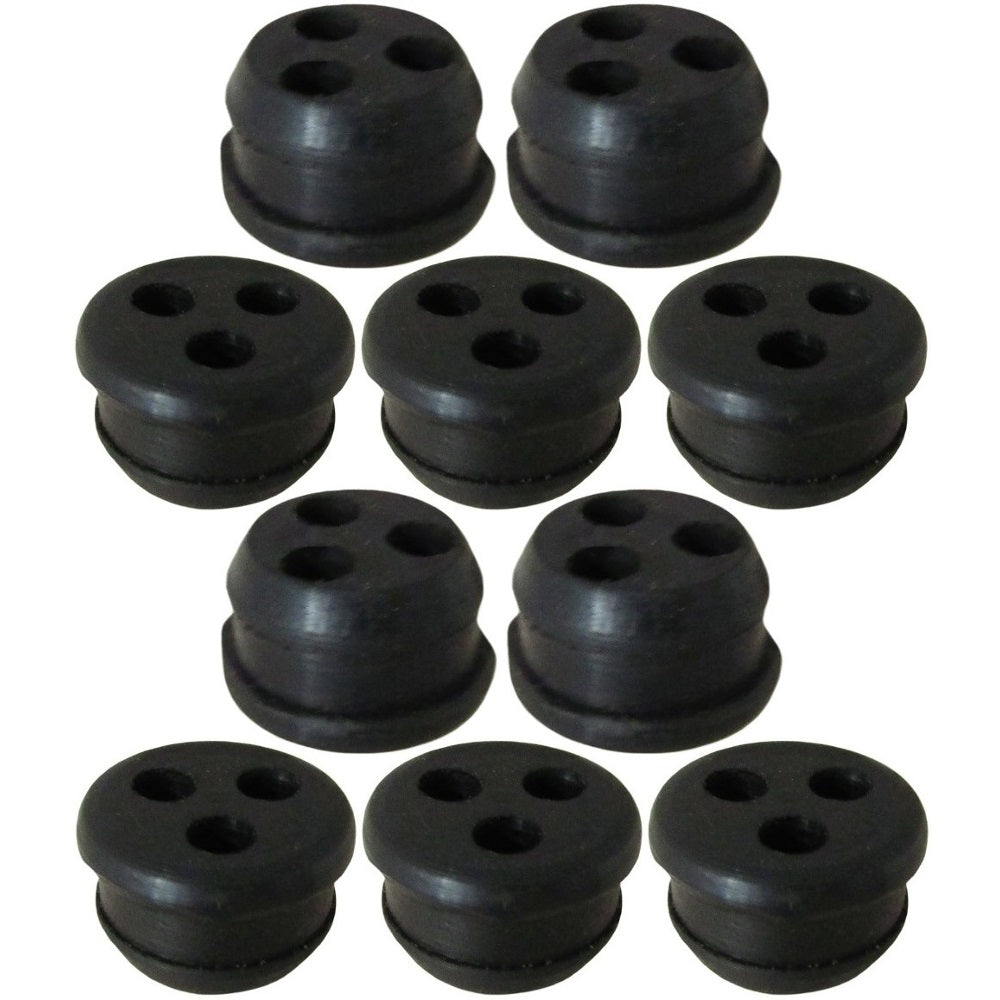 Set of 10 New Fuel Line Grommet Fits Echo SRM 2510 2410 GT 2011 HCA2400