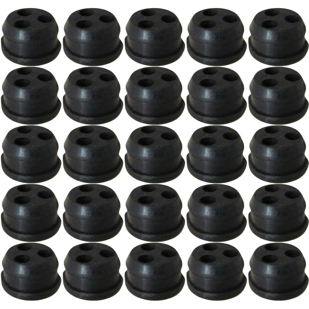 (Pack of 25) Fuel Tank Grommet for Echo 13211546730, V137000030, Fits Stens