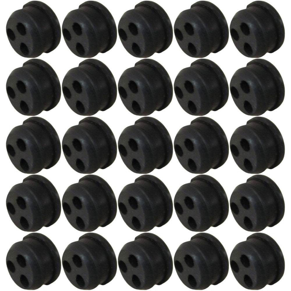 (Pack of 25) Fuel Tank Grommet V137000030 for Echo Tiller, Pump & Engine Drill