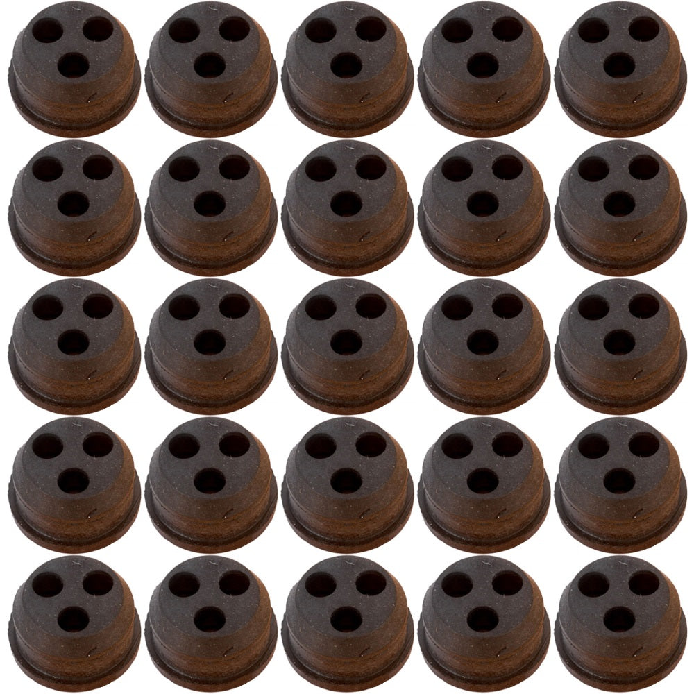 (Pack of 25) Fuel Tank Grommet V137000030 for Echo Tiller, Pump & Engine Drill
