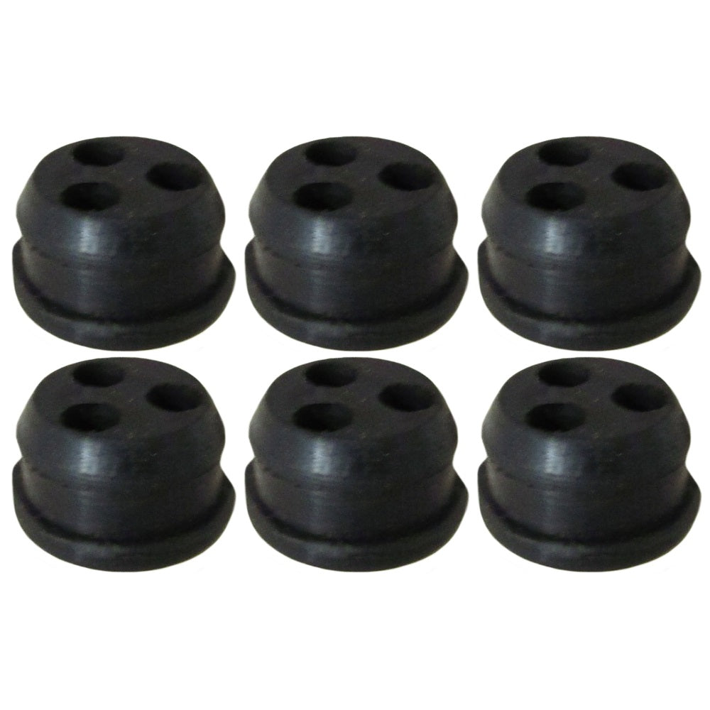 132115-46730 Qty 6: Fuel Line Grommet Fits Universal Products