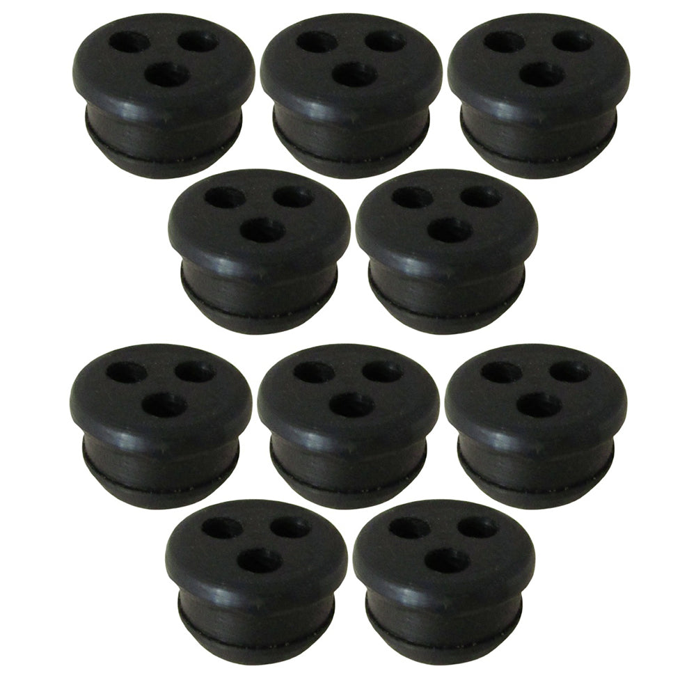 Set of 10 New Fuel Line Grommet Fits Echo SRM 2510 2410 GT 2011 HCA2400
