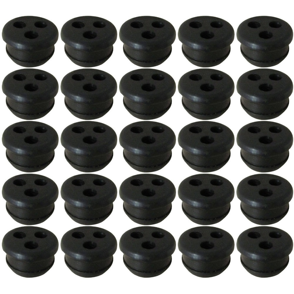 (Pack of 25) Fuel Tank Grommet V137000030 for Echo Tiller, Pump & Engine Drill