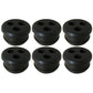 132115-46730 Qty 6: Fuel Line Grommet Fits Universal Products