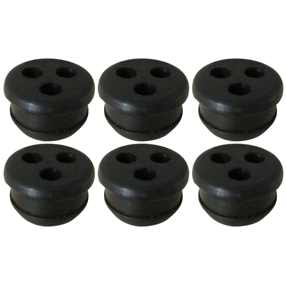132115-46730 Qty 6: Fuel Line Grommet Fits Universal Products