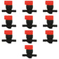 Qty 10: 1/4" In-Line Fuel Shut Off Valve  Fits Briggs & Stratton Replaces 491860