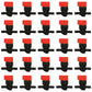 Qty 25: 1/4" In-Line Fuel Shut Off Valve Fits Snapper Replaces 2-4507