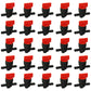 Qty 25: 1/4" In-Line Fuel Shut Off Valve Fits Snapper Replaces 2-4507