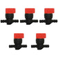 Qty: 5 In-Line Fuel Shut Off Valve 1/4" 
 Fits Snapper Replaces 2-4507