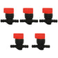 Qty:5  1/4" In-Line Fuel Shut Off Valve
 Fits Briggs & Stratton Replaces 491860