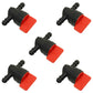 Qty: 5 In-Line Fuel Shut Off Valve 1/4" 
 Fits Toro Replaces 1-603770