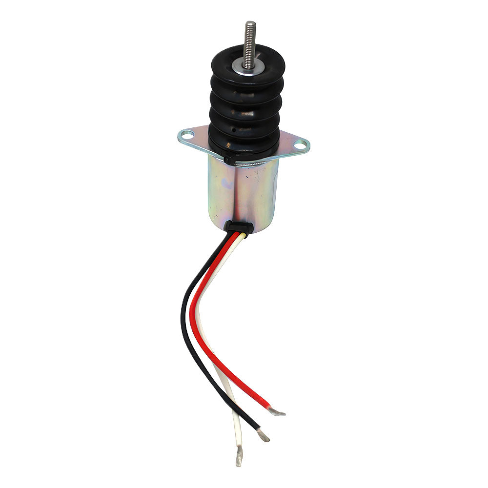 AM124379 Fuel Shut-off Solenoid Fits John Deere F915 F925 F935 415 455 Fits JD M