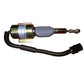 RE516083-12v Fuel Shut Off Solenoid (12 volt) Fits John Deere 120 160LC 200LC