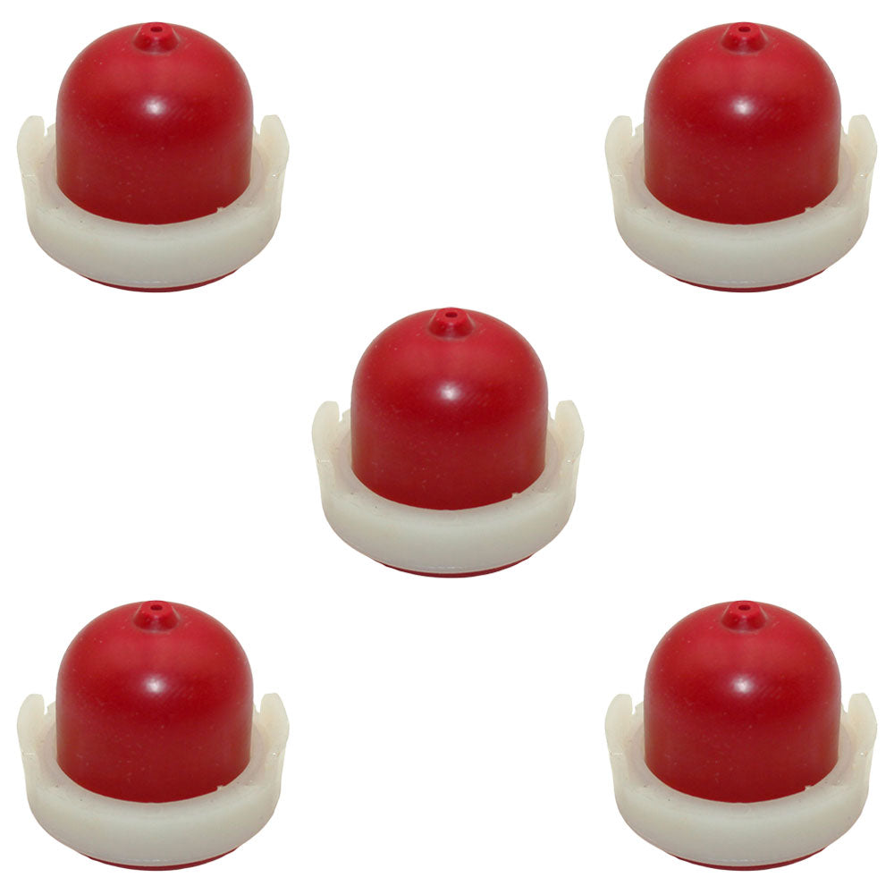 4180 Qty 5: Primer Bulb Fits Briggs and Stratton