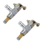(2-Pack) FUEL SHUTOFF VALVE Fits Toro Wheel Horse 304-71 31-9130, Kohler 220764