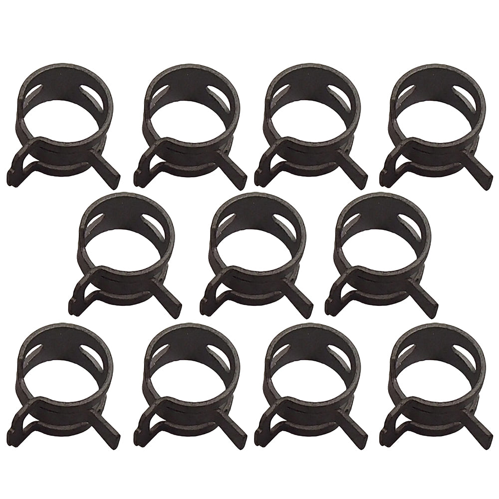 Qty. 10: Fuel Line Clamp Fits Snapper Replaces 210467