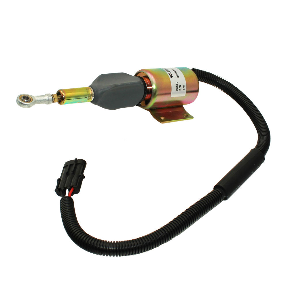 RE502474-24 Fuel Shut-off Solenoid (24 Volt) Fits John Deere