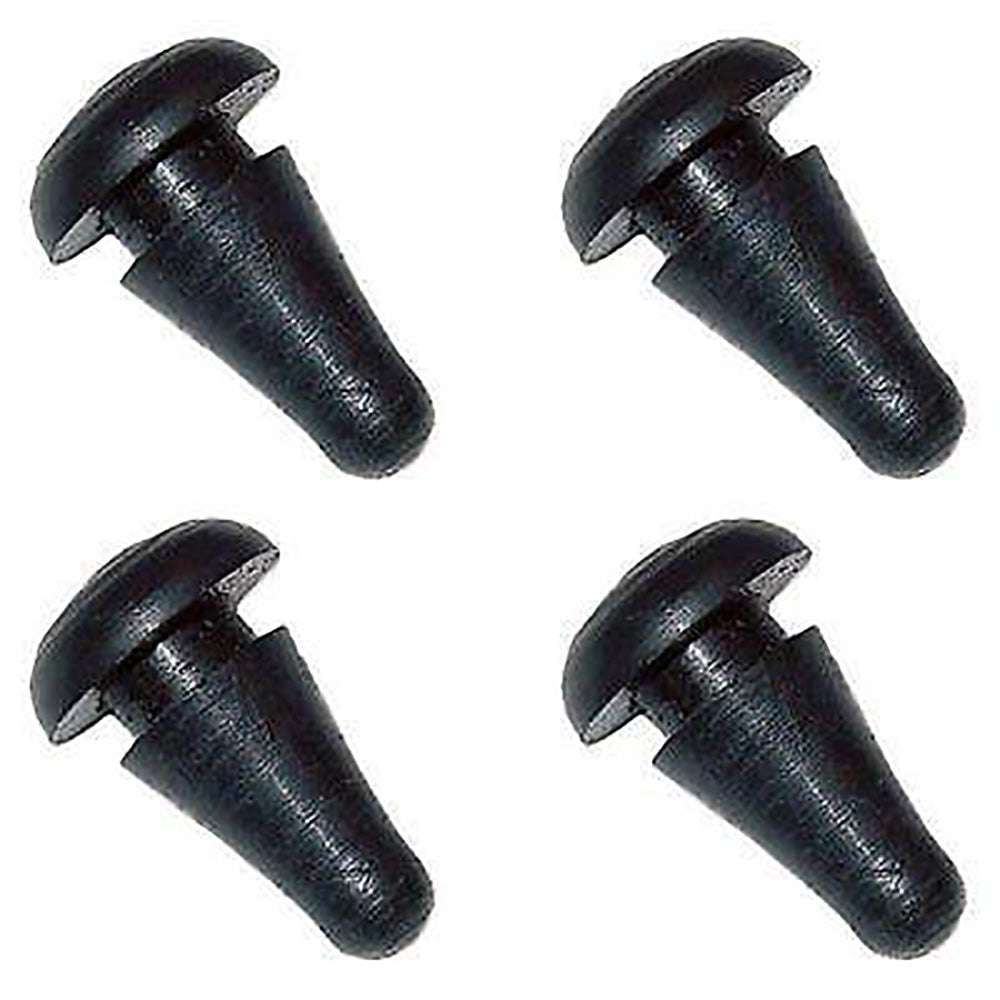Rubber Bumpers (Pack of 4) Fits Ford Replaces 11A-16758A