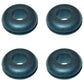 Qty 4: Rubber Grommet Fits John Deere Replaces H987R