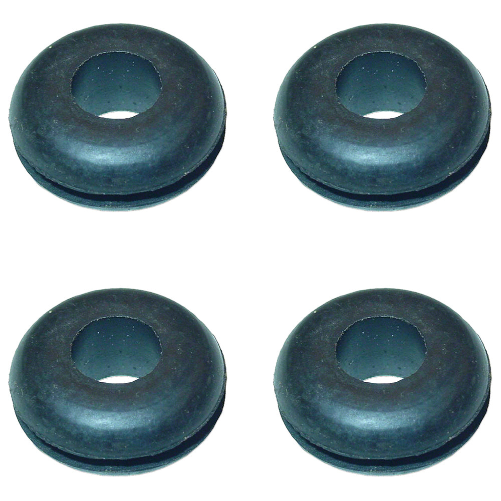 Qty 4: Rubber Grommet Fits John Deere Replaces H987R