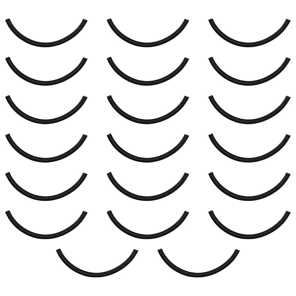 FL38 20 Feet of 3/8" Fuel Hose
 Fits Universal Products