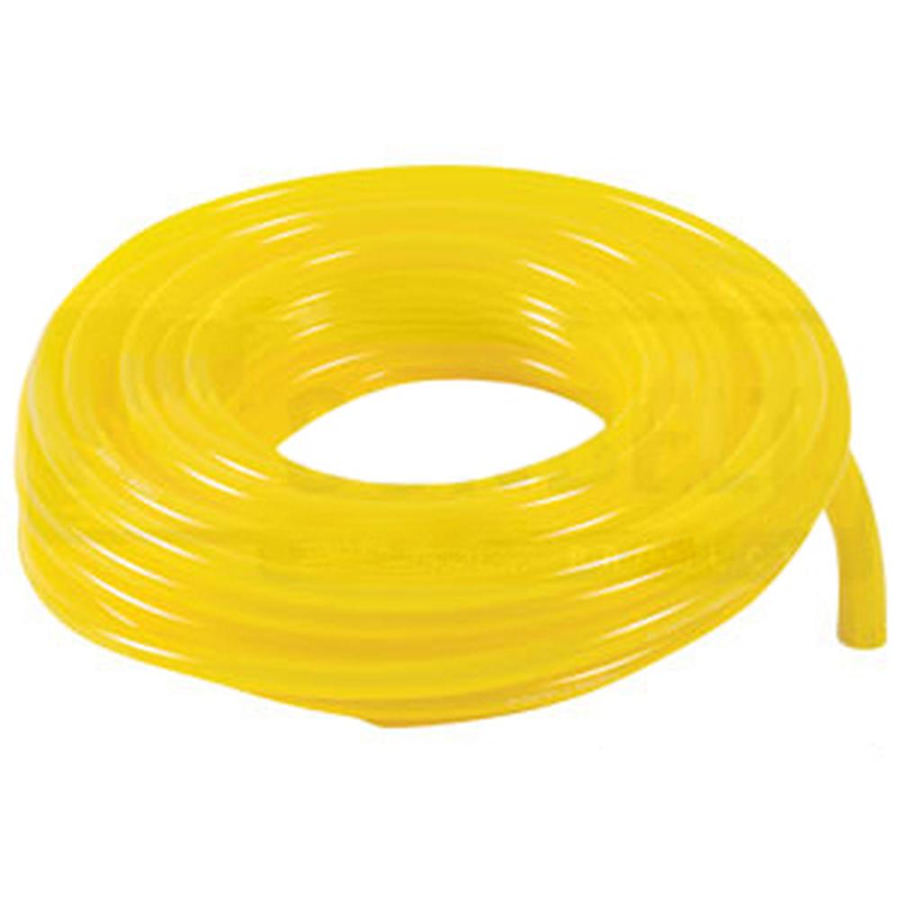 Clear yellow Fuel Line 1/4In 10Ft Fits Oregon Replaces 07-150 07-258