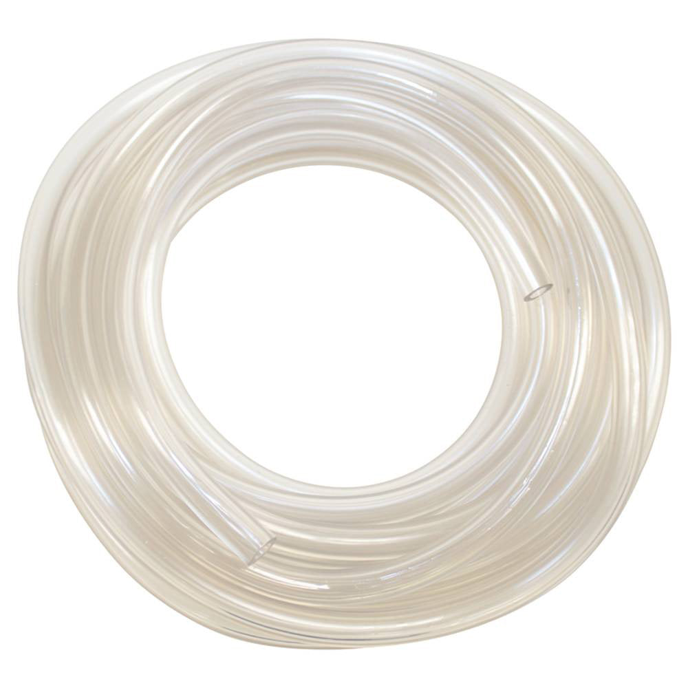 Fits Stens 115-121 Clear Fuel Line 1/4" ID x 7/16" OD 25'