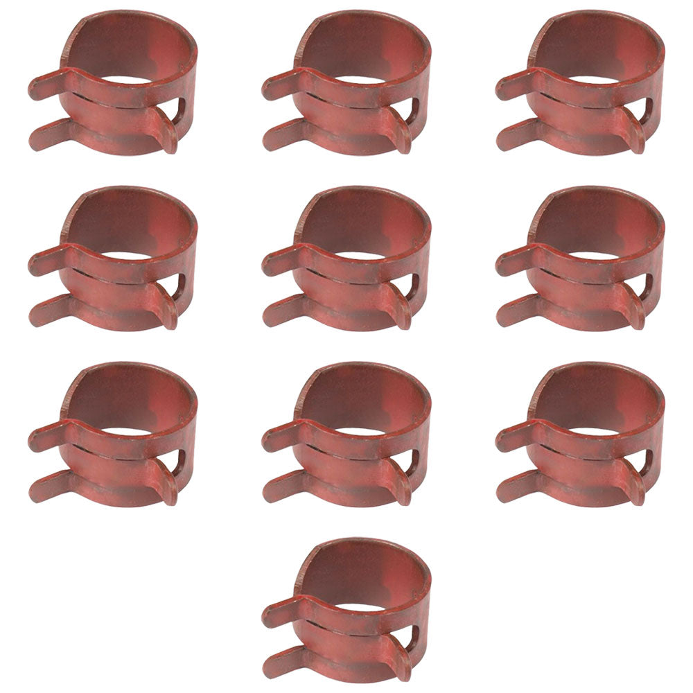 Qty. 10: Hose Clamps  Fits Snapper Replaces 791850