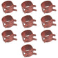 Qty. 10: Hose Clamps  Fits Snapper Replaces 791850
