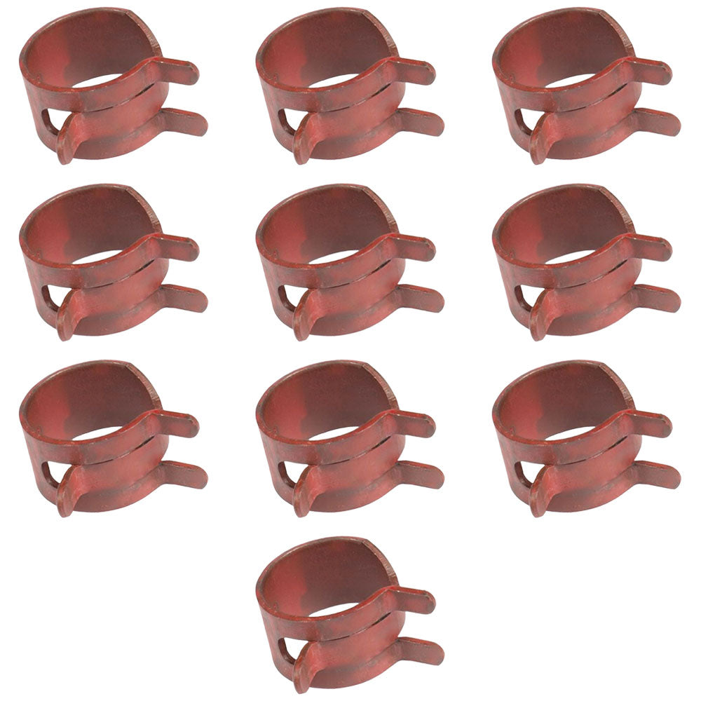 Qty. 10: Hose Clamps  Fits White Replaces 791850