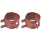 (2) Hose Clamp Fits Briggs and Stratton 95162 93053 791850