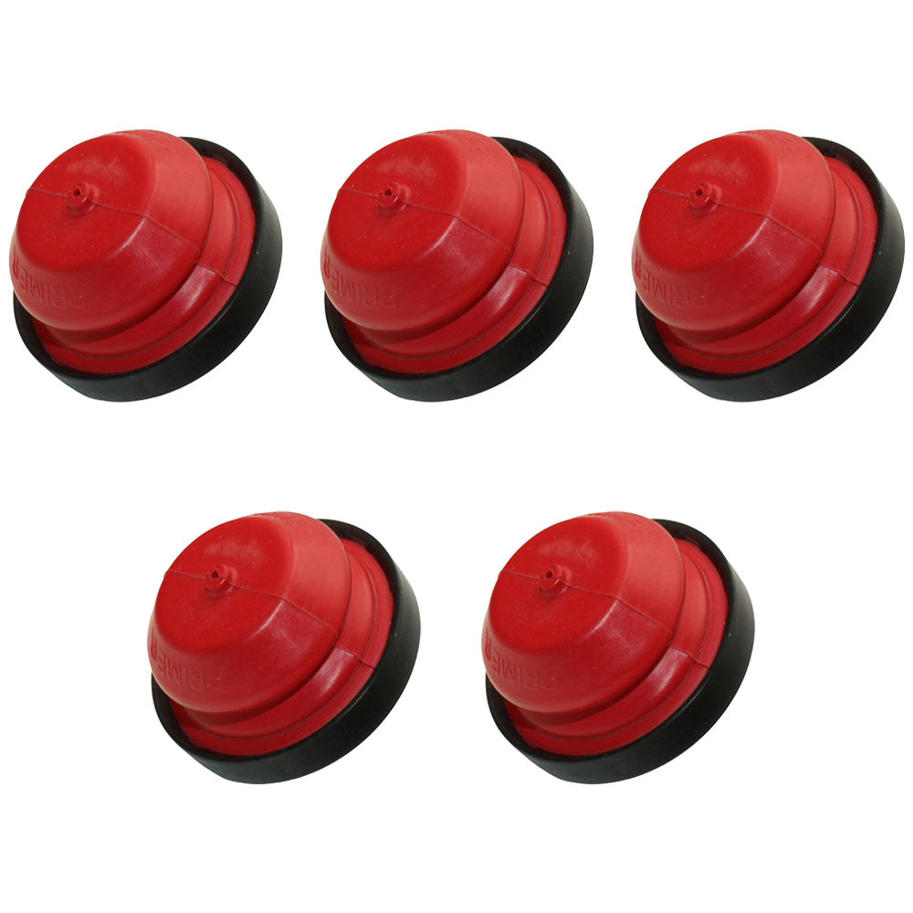 Qty 5: Primer Bulb Fits Briggs & Stratton Replaces 695750
