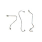 C5NE9A556D Injection Line Set- 3 Cylinder Fits Ford/New Holland
