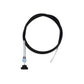 Fuel Shut-off Cable Fits John Deere Replaces AL120032